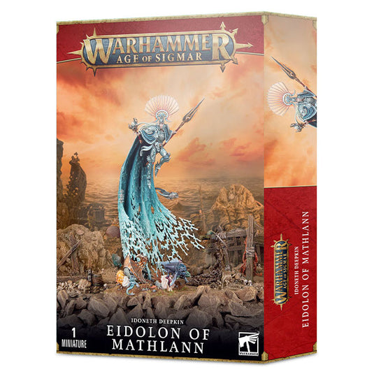 Warhammer Age of Sigmar - Idoneth Deepkin - Eidolon of Mathlann, Aspect of the Sea