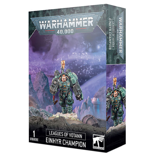 Warhammer 40,000 - Leagues of Votann - Einhyr Champion
