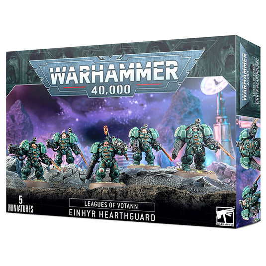 Warhammer 40,000 - Leagues of Votann - Einhyr Hearthguard
