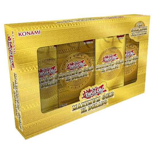 Yu-Gi-Oh! - Maximum Gold - El Dorado Box