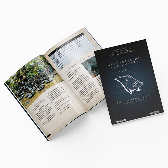 The Elder Scrolls: Call to Arms - Histories of the Empire Volume 1 - The Stormcloak Rebellion