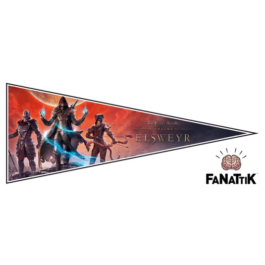 Elder Scrolls - Elsweyr Pennant