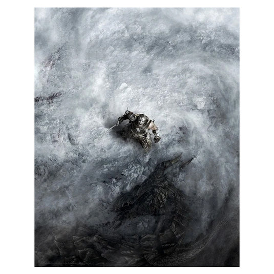 Elder Scrolls - Limited Edition Art Print (Dragonborn)
