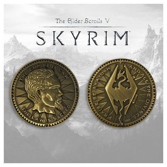 Elder Scrolls - Limited Edition Coin