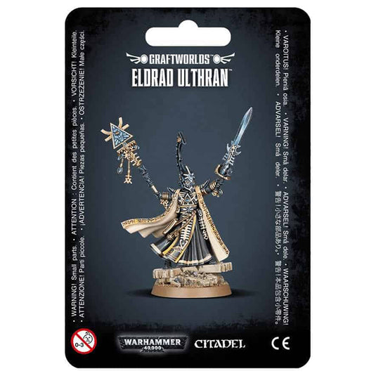 Warhammer 40,000 - Aeldari - Eldrad Ulthran