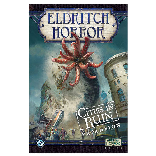 FFG - Eldritch Horror - Cities in Ruin
