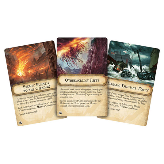 FFG - Eldritch Horror - Cities in Ruin