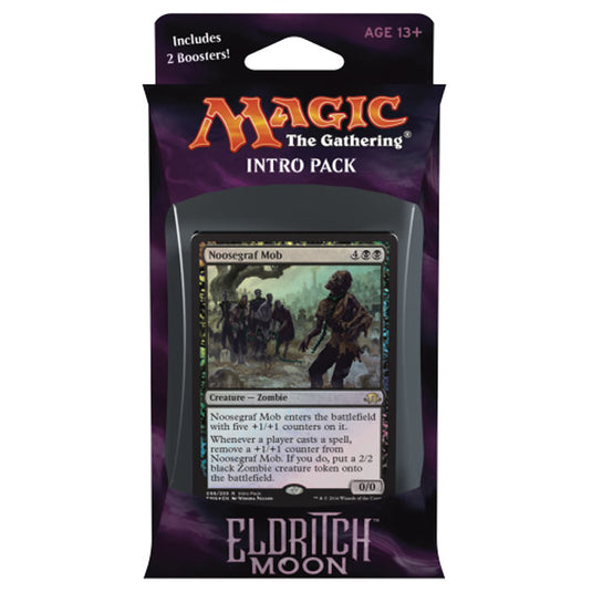 Magic The Gathering - Eldritch Moon - Intro Pack (Black)