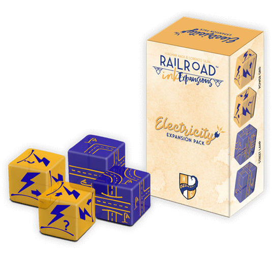 Railroad Ink Challenge - Electric Expansion