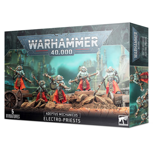 Warhammer 40,000 - Adeptus Mechanicus - Electro-Priests