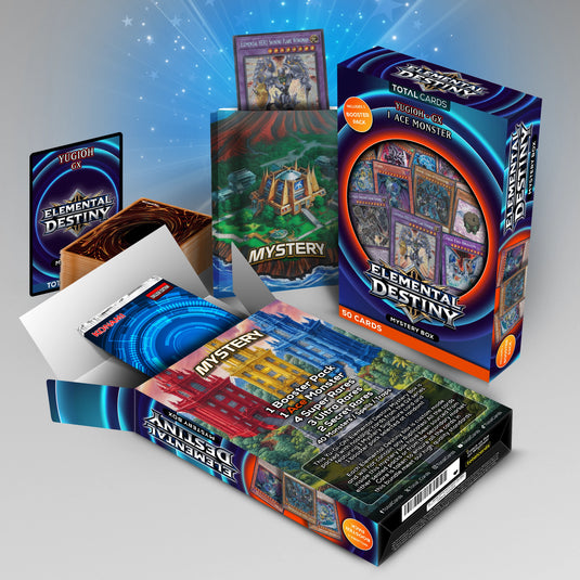 Yu-Gi-Oh! - Elemental Destiny - Mystery Box