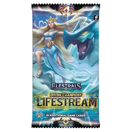 Elestrals TCG Divine Champions Lifestream Booster Pack
