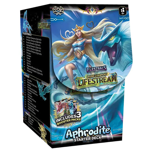 Elestrals TCG - Divine Champions - Lifestream - Starter Deck - Aphrodite