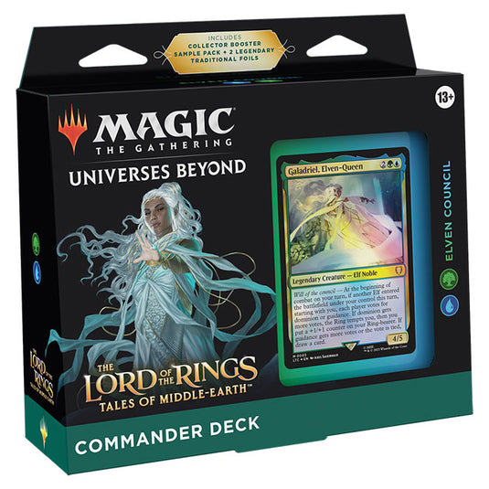Magic the Gathering - The Lord of the Rings - Tales of Middle-Earth - Commander Deck - Elven Council