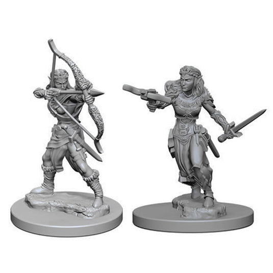 Dungeons & Dragons - Nolzur's Marvelous Miniatures - Elf Ranger Female