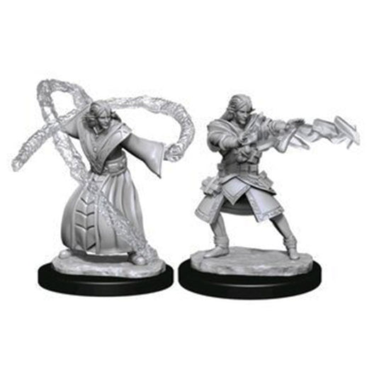 Dungeons & Dragons - Nolzur's Marvelous Miniatures - Elf Wizard Male