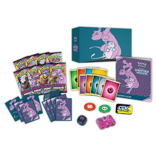 Pokemon - Sun & Moon - Unified Minds - Elite Trainer Box