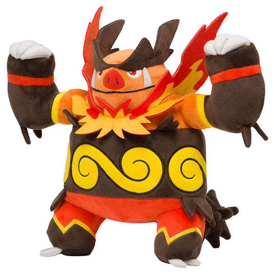 Pokemon - Plush Figure - Emboar (12 Inch)