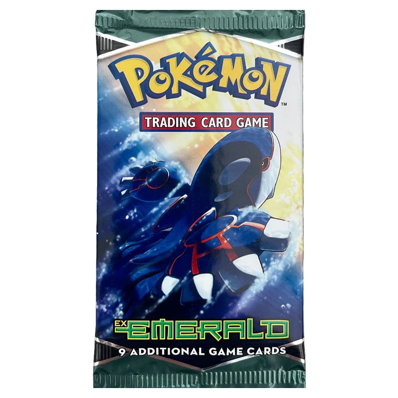 Pokemon - EX Series - Emerald - Booster Pack (Unweighed) Pokemon - EX Series - Emerald - Booster Pack (Unweighed)