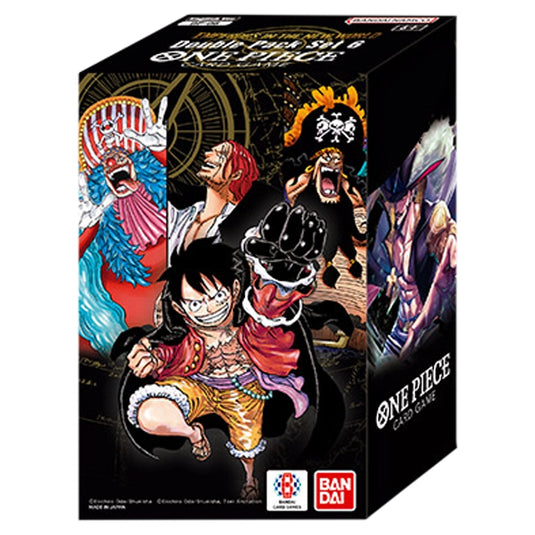 One Piece Card Game - Double Pack Set (DP-06)