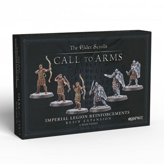 The Elder Scrolls: Call to Arms - Imperial Legion Reinforcements Resin Expansion