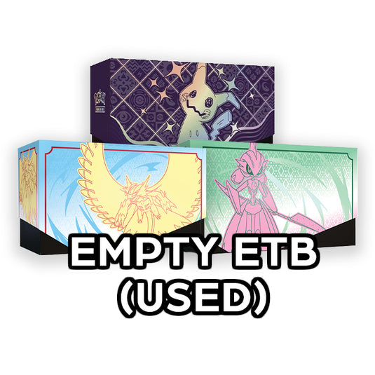 Pokemon - Random Empty Elite Trainer Box - Used