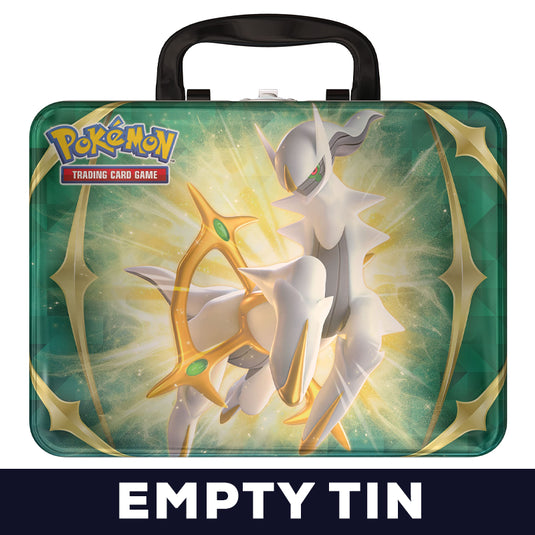Pokemon - Sword & Shield Collector's Chest - Spring 2022 - Empty Tin