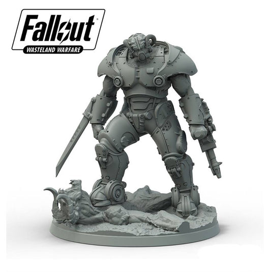 Fallout: Wasteland Warfare - Enclave: Frank Horrigan