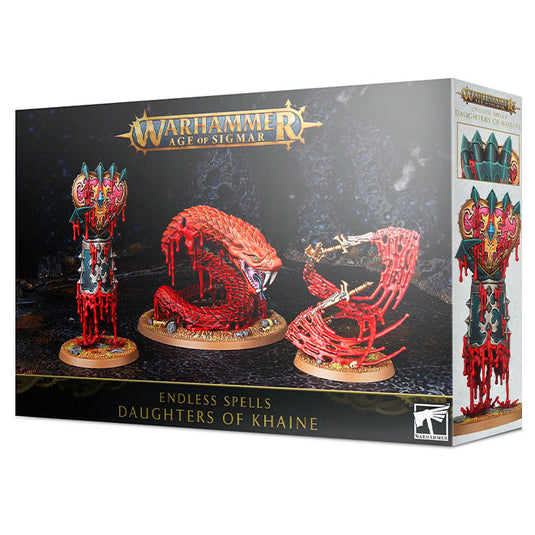 Warhammer Age of Sigmar - Daughters of Khanie - Endless Spells