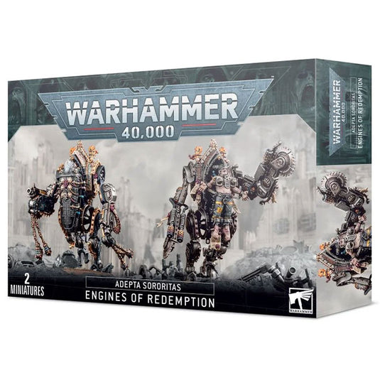Warhammer 40,000 - Adepta Sororitas - Engines of Redemption