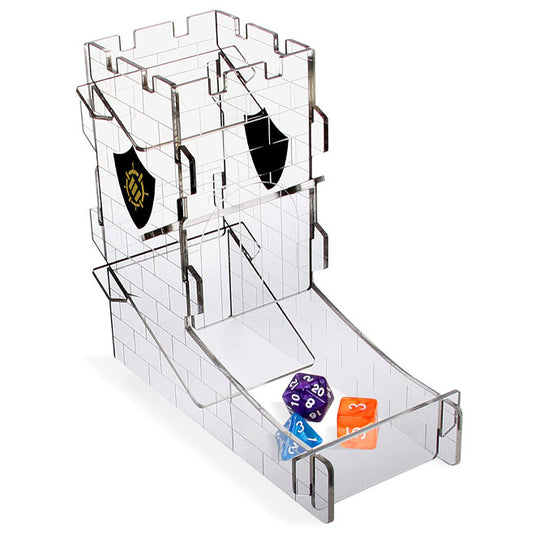 Enhance - Acrylic Dice Tower