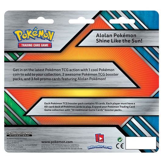 Pokemon - Enhanced 2 Pack Blister (Alolan Muk, Alolan Golem & Alolan Dugtrio)