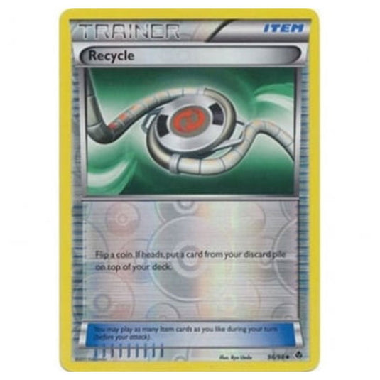 Pokemon - Black & White - Emerging Powers - (Reverse Holo) - Recycle 96/98