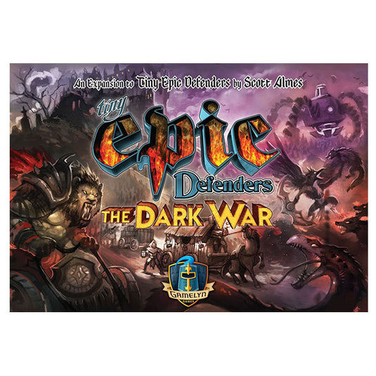 Tiny Epic Defenders - The Dark War
