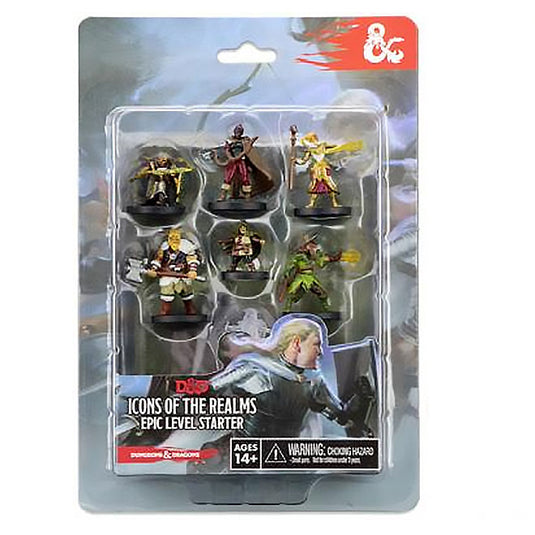 Dungeons & Dragons - Icons of the Realms Miniatures - Epic Level Starter