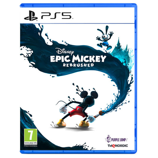 Epic Mickey - Rebrushed Front