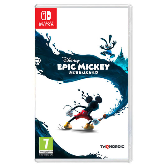 Epic Mickey - Rebrushed Switch Front