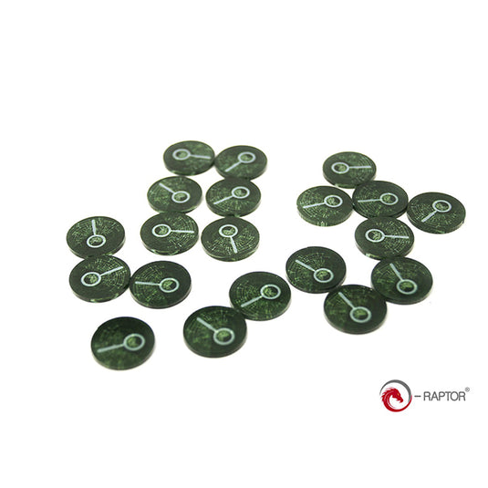 e-Raptor - Clues Tokens Set (20 pcs)