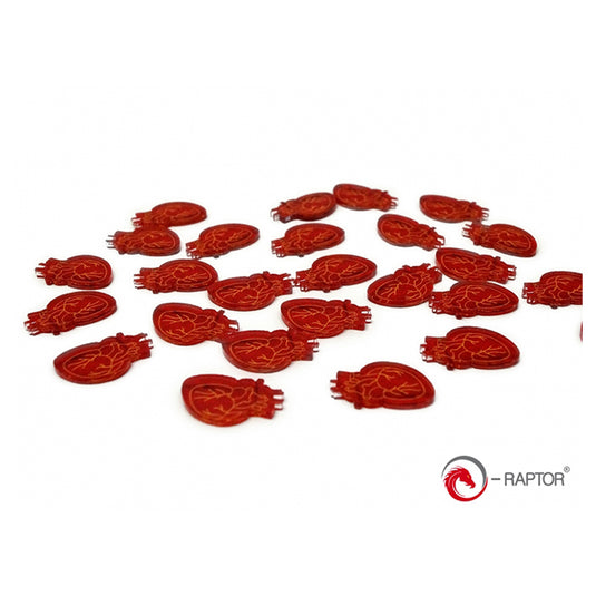 e-Raptor - Stamina Tokens Set 1 pt (20 pcs)