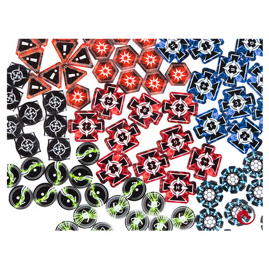 e-Raptor - X-Wing Complete Tokens Set (80pcs) Upgraded