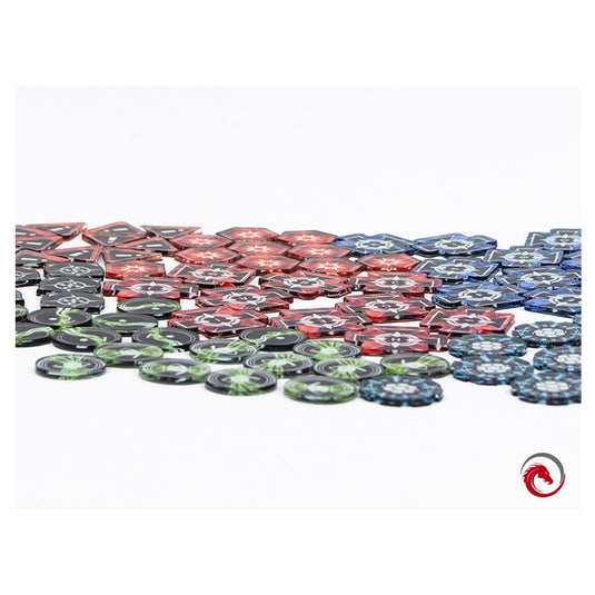 e-Raptor - X-Wing Complete Tokens Set (80pcs) Upgraded