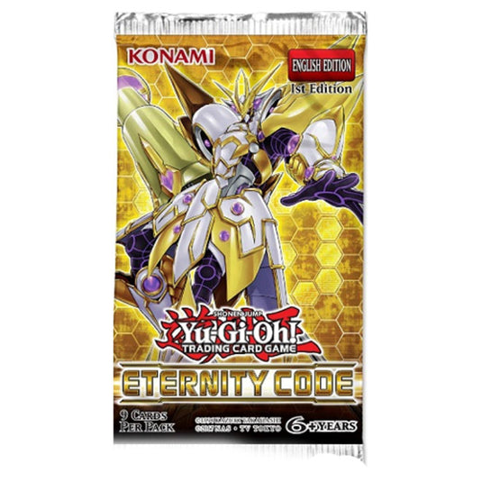 Yu-Gi-Oh! - Eternity Code - Booster Pack