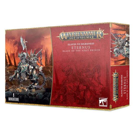 Warhammer Age of Sigmar - Slaves To Darkness - Eternus, Blade of The First Prince