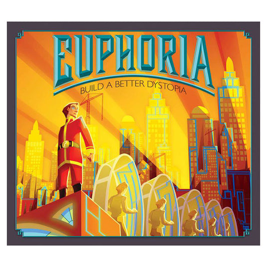 Euphoria - Build a Better Dystopia (Cosmetic Damage)