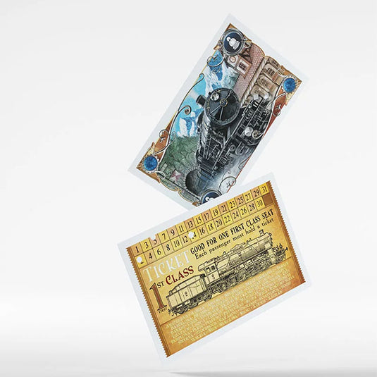 Gamegenic - Ticket to Ride Europe Art Sleeves (168 Sleeves)