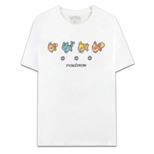 Pokemon - Eeveelutions - Women's Short Sleeved
