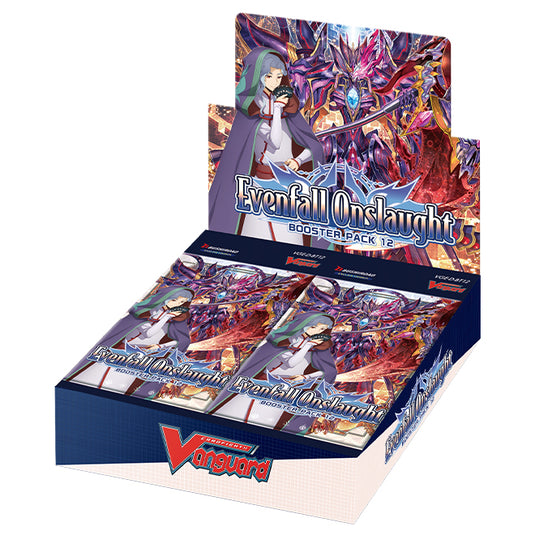 Cardfight!! Vanguard - Will+Dress - Evenfall Onslaught - Booster Box (16 Packs)