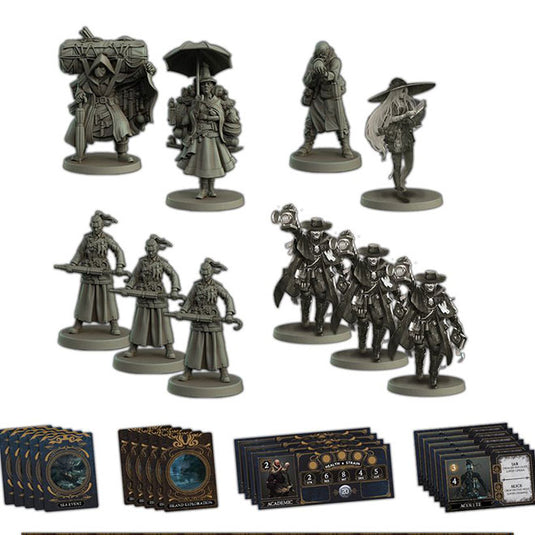 The Everrain - Undertow of Madness expansion