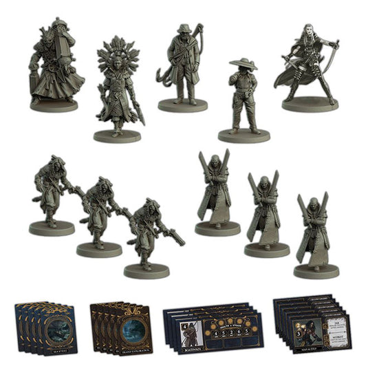 The Everrain - Torrent of Rebellion expansion