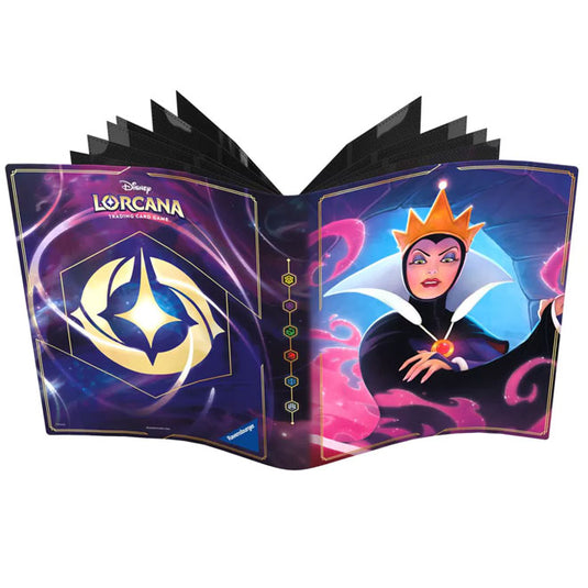 Lorcana - Lorebook - The Evil Queen (4-Pocket)